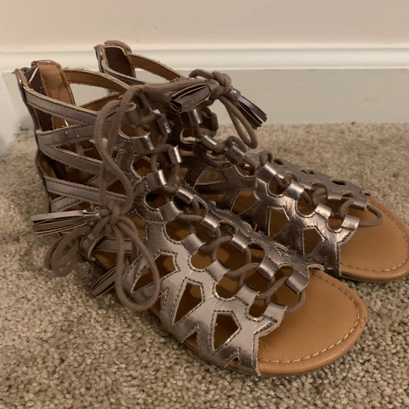 big girl sandals size 5